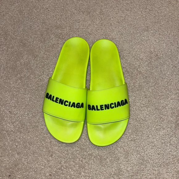 balenciaga pool slide shoes - Picture 2 of 4
